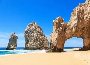 Los cabos famous tourist attraction rock formation