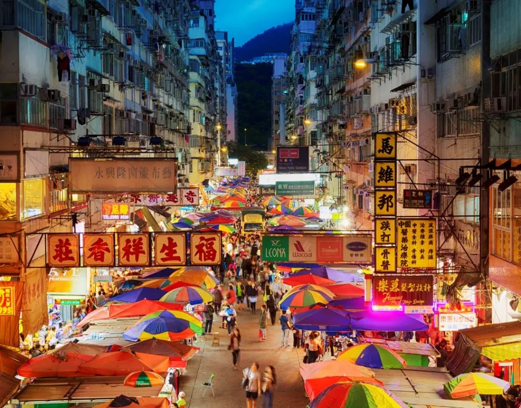 hong kong market