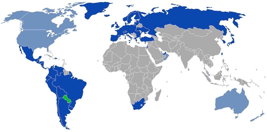 visa rules for paraguay