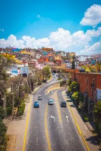 Pueblo Magico Guanajuato in Mexico
