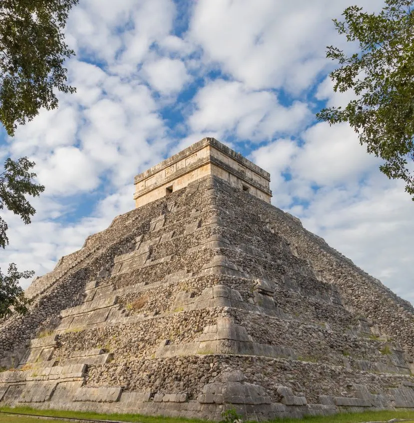 Mayan Ruins in Mexican Caribbean