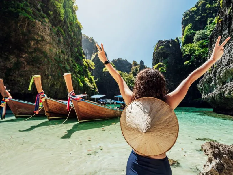phi phi boats