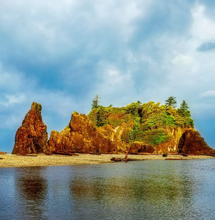 Rialto Beach and Hole-in-the-wall