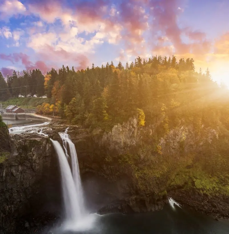 Snoqualmie Falls Trail