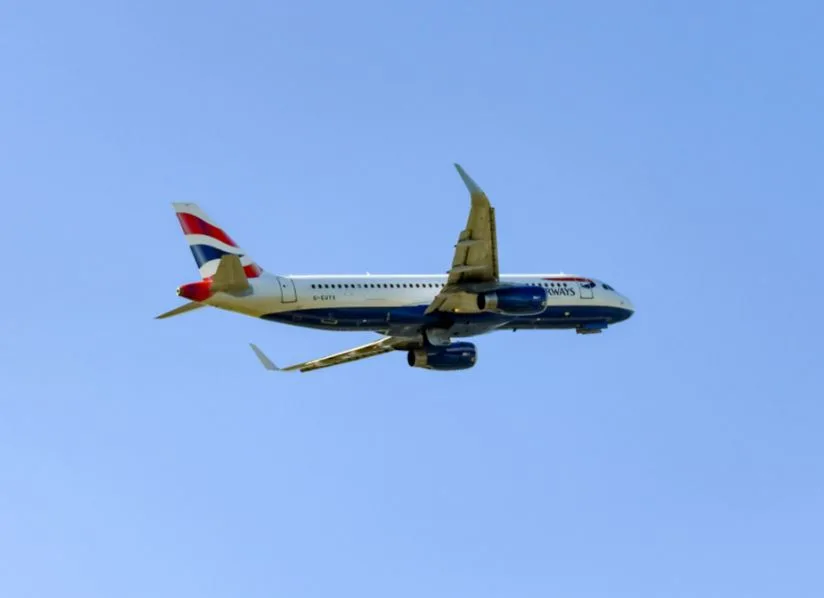 BA flight