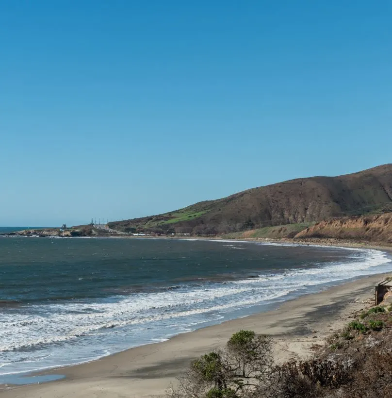 Nicholas Canyon Beach