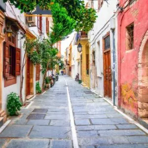 Old Town Rethymno Crete