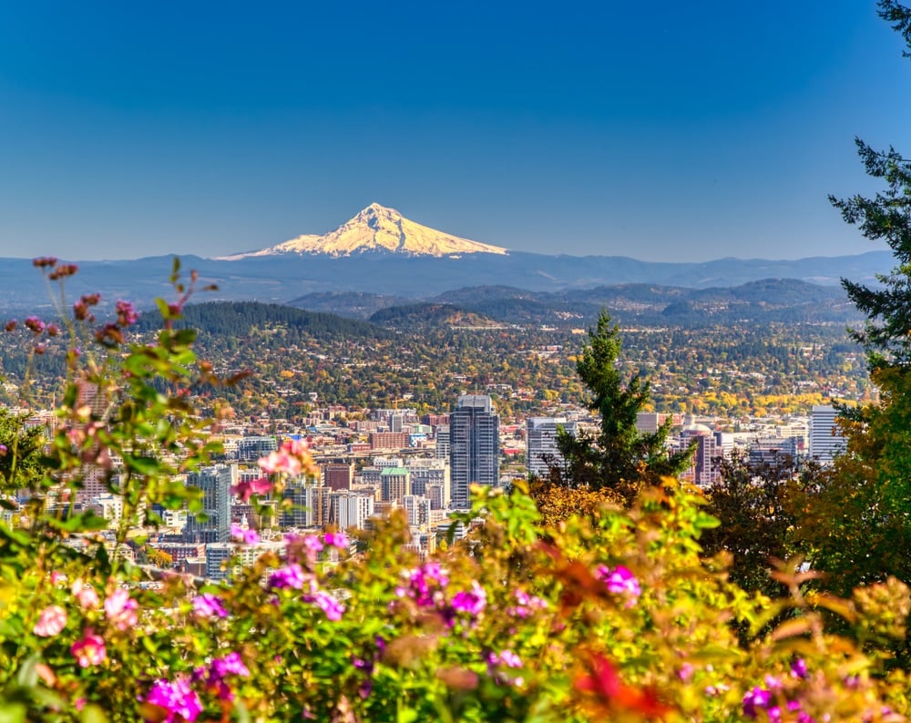 portland or travel destination