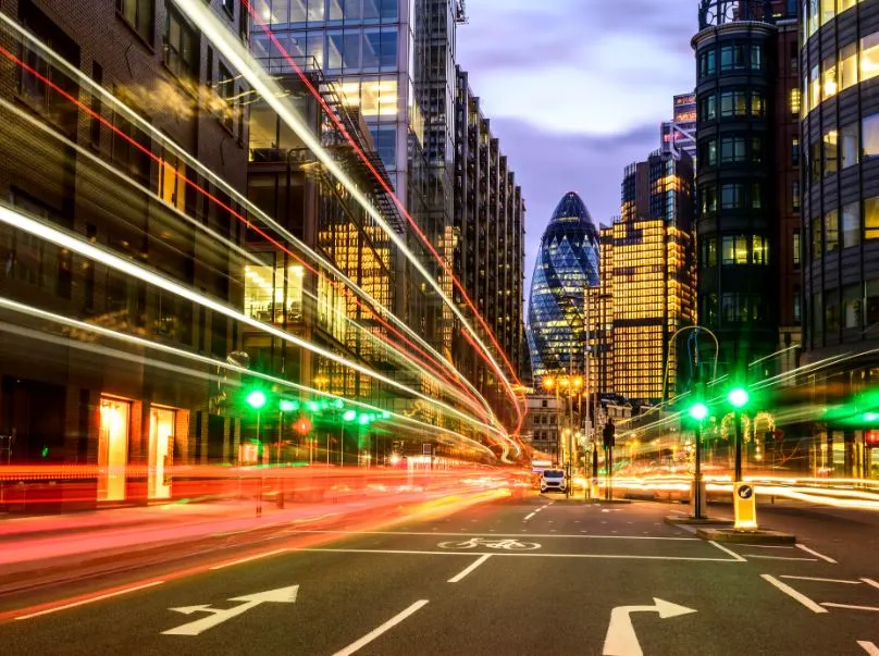 london traffic gherkin