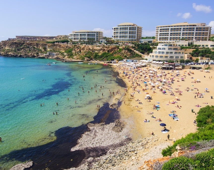 no masks needed on malta beaches june 1