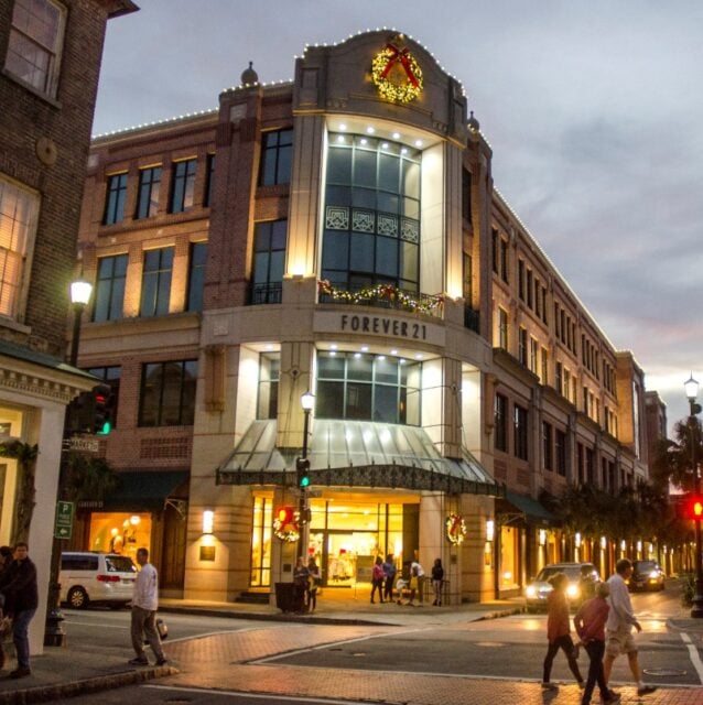 King Street Charleston Shopping Travel Off Path