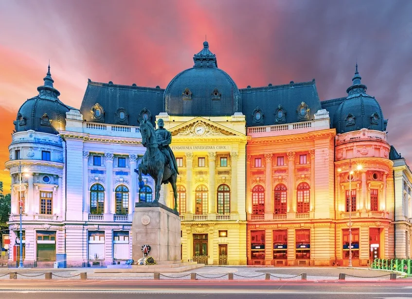 bucharest romania
