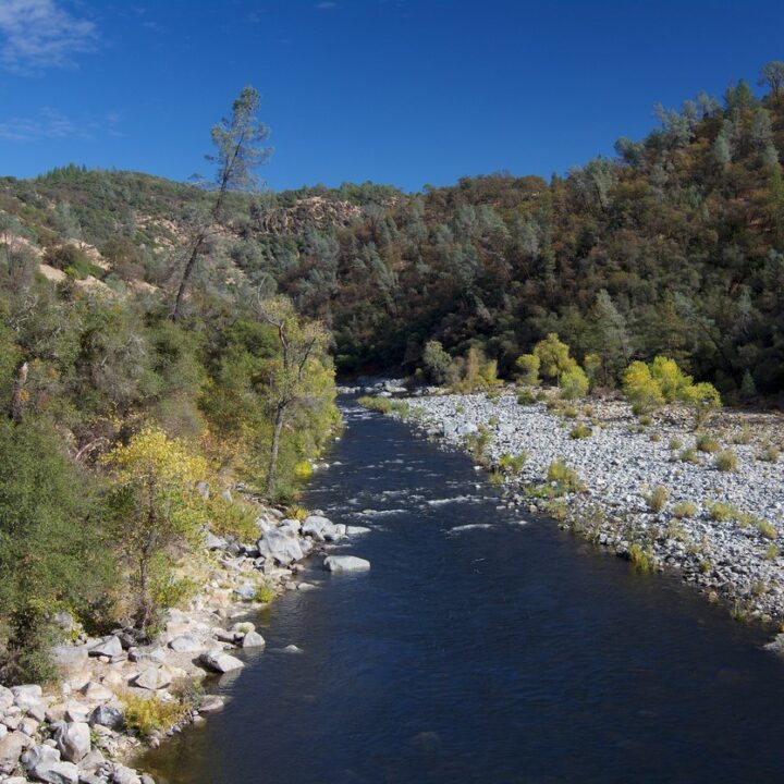A scenic view of Yuba City, showcasing its natural beauty