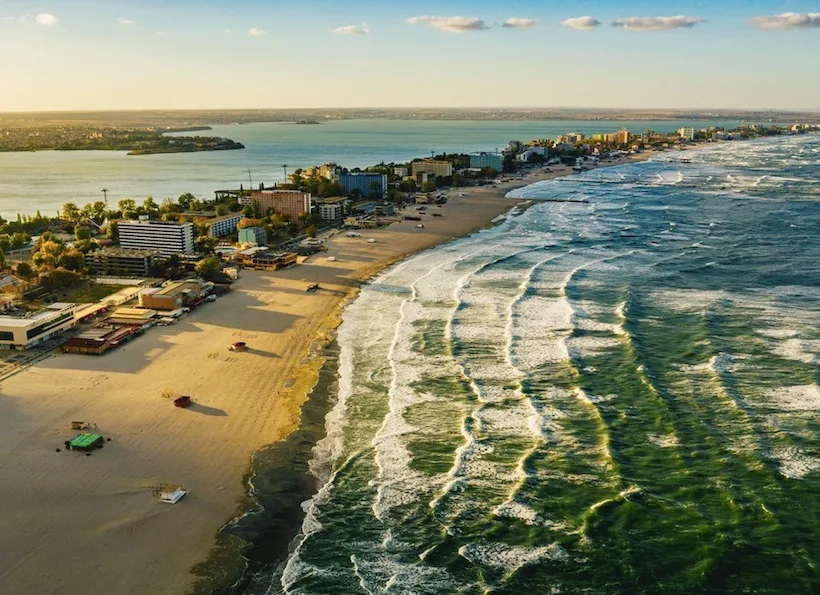 contanta romania beach