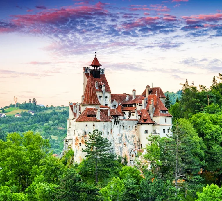 Bran castle transylvania romania