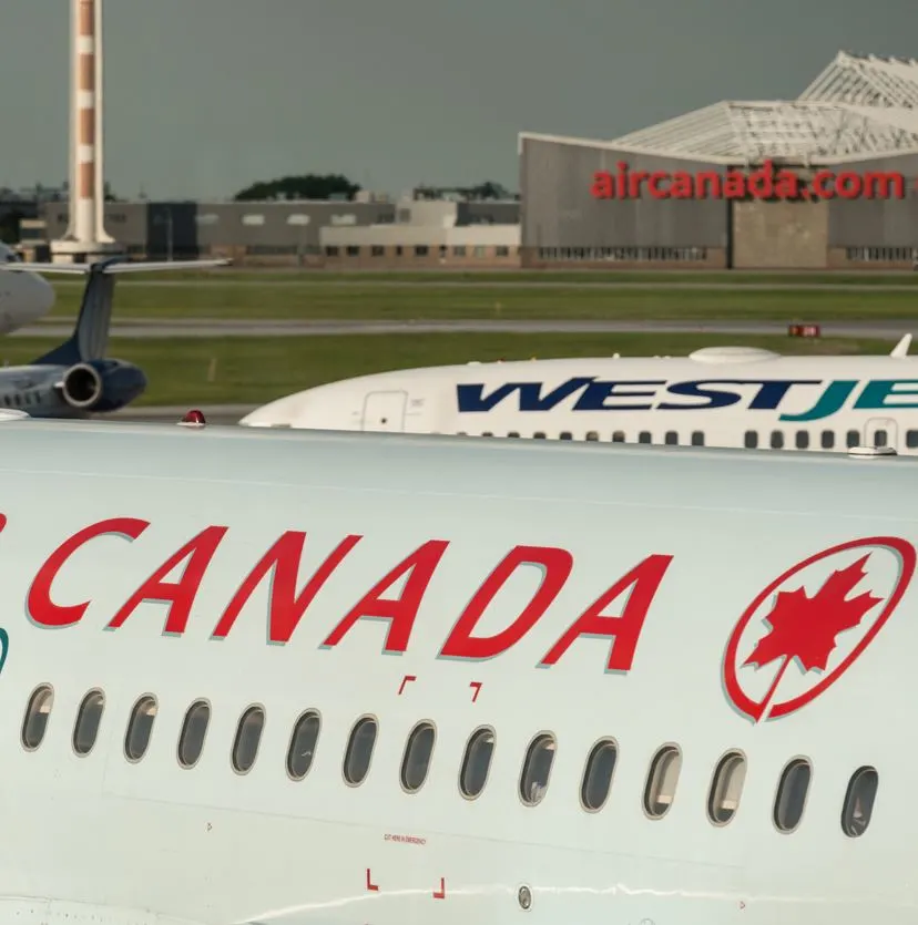Air canada plane