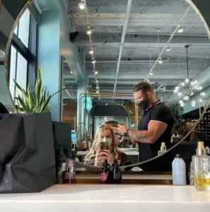 Saks Hair Salon fifth ave NYC