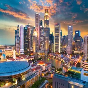 Singapore Skyline