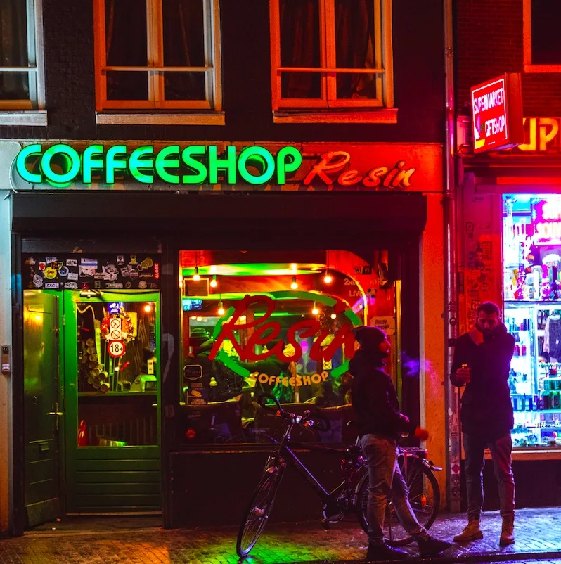 Nightlife in Amsterdam