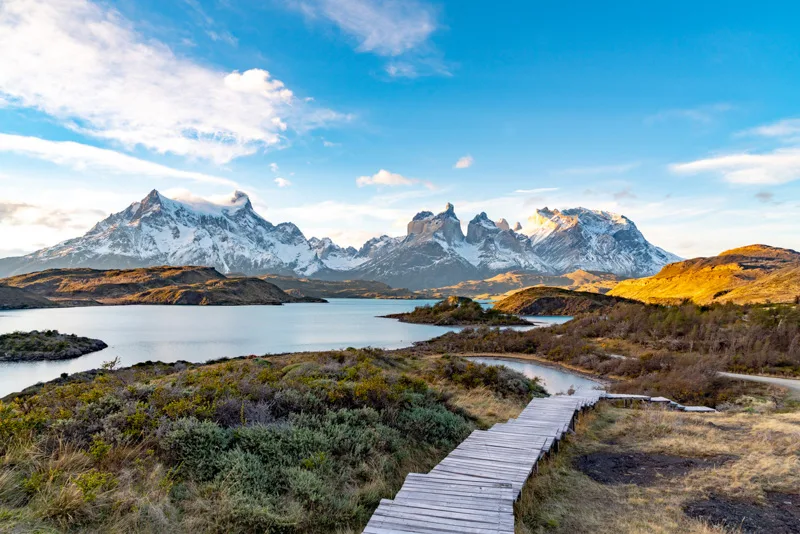 Torres del Paine National Park,Chile