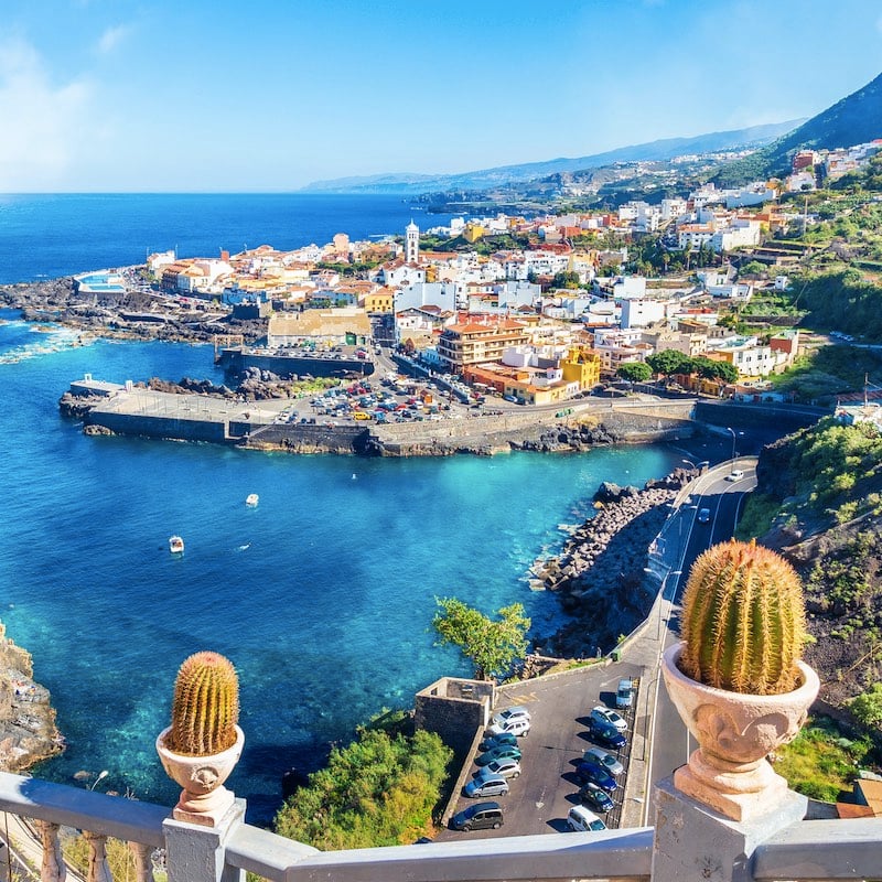 View Of Tenerife, Canary Islands, Spain