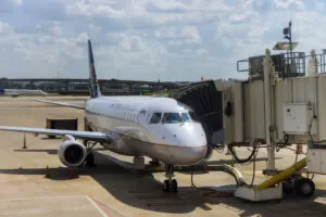 United Express Plane