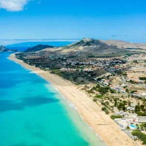 porto santo beach, madeira, europe