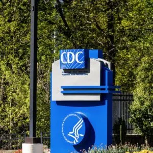 CDC Headquarters Sign - Atlanta GA