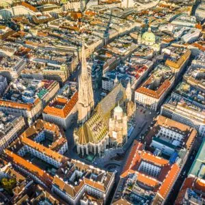 vienna aerial