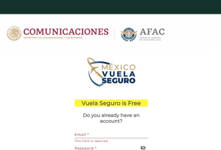 vuela seguro Travel Off Path