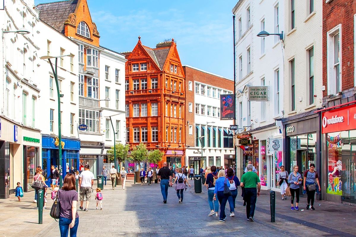Grafton Street In Dublin Travel Off Path