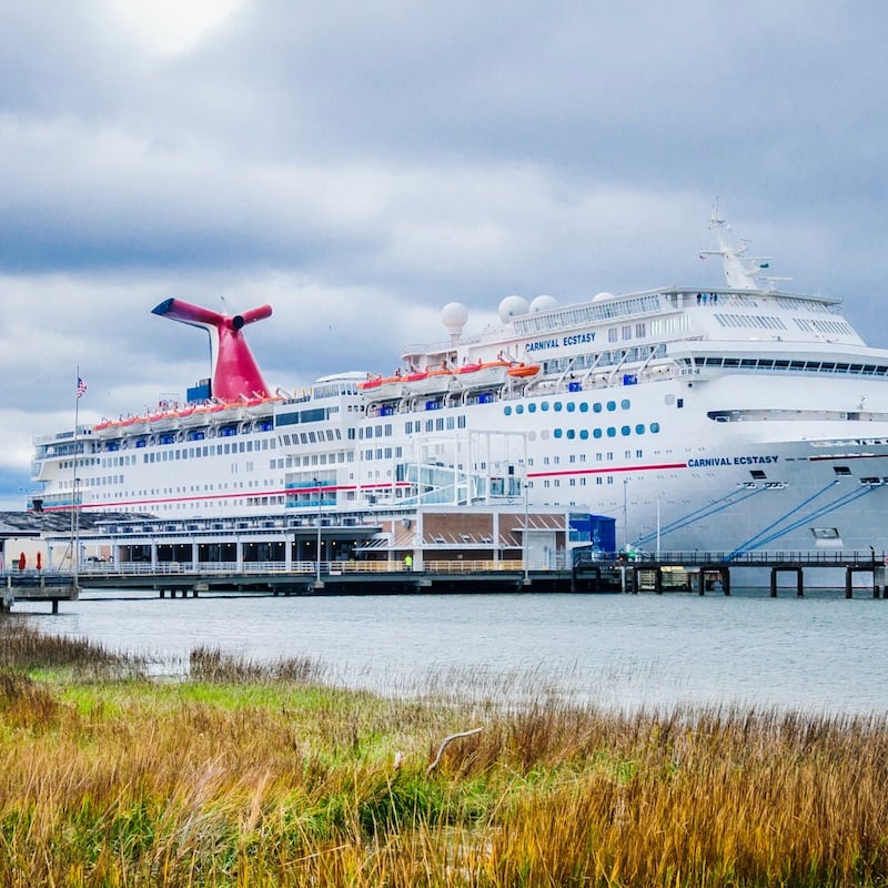 Carnival Cruise Line Ship