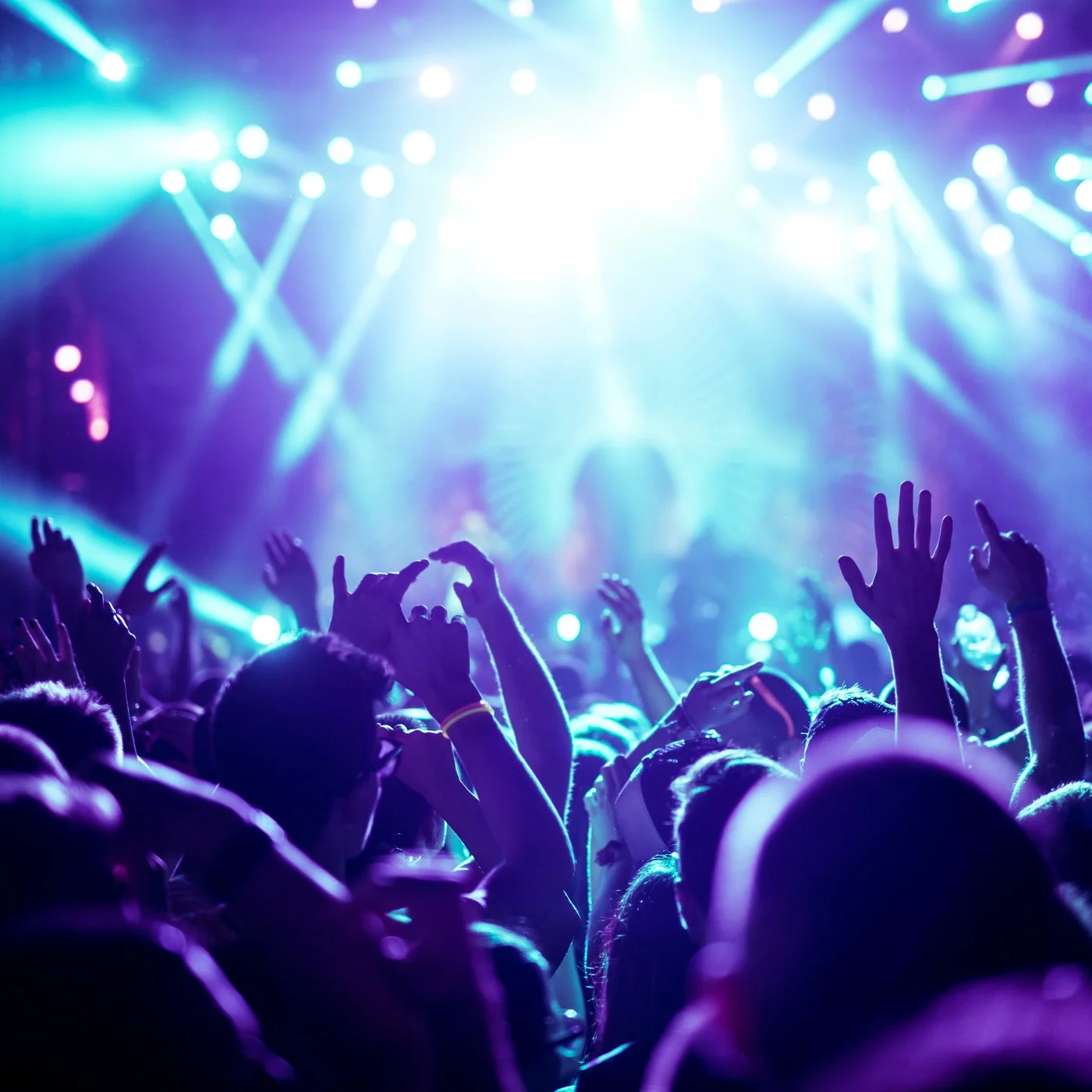 Enjoying great concert