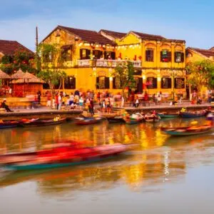 Hoi An In Vietnam, Southeast Asia