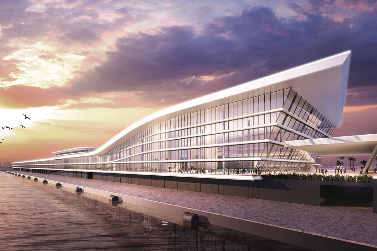 New Mega Cruise Ship Terminal Set To Become The Biggest In The U.S ...