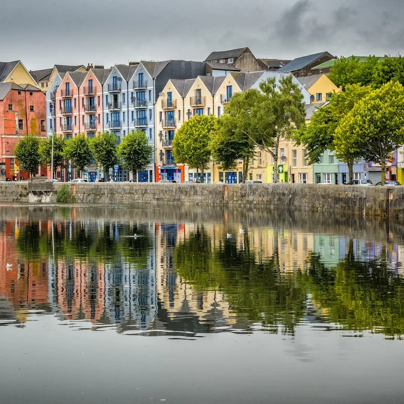 Cityscape, Cork, Ireland