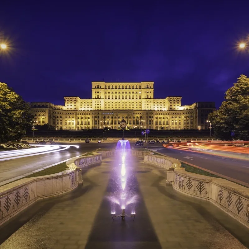 Palace of the Parliament, Bucharest, Romania