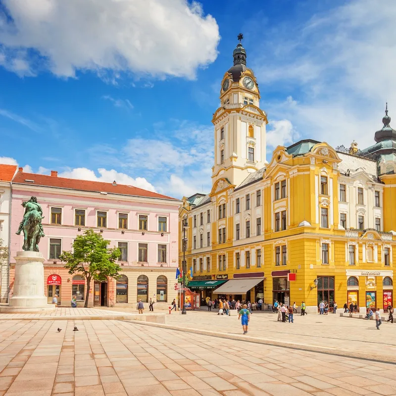 P&eacute;cs, Hungary