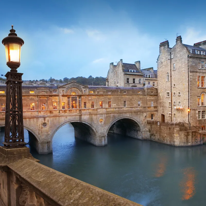 Pulteney Bridge, Bath, UK