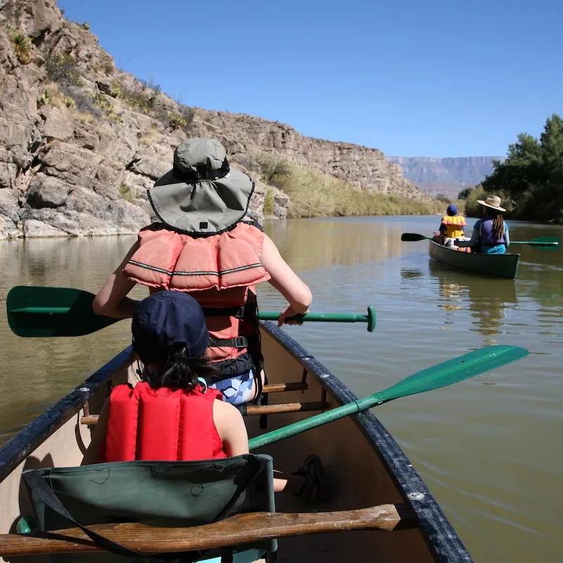 Rio Grande River, Big Bend National Park