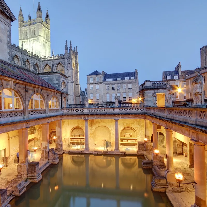 Roman Baths, Bath, UK