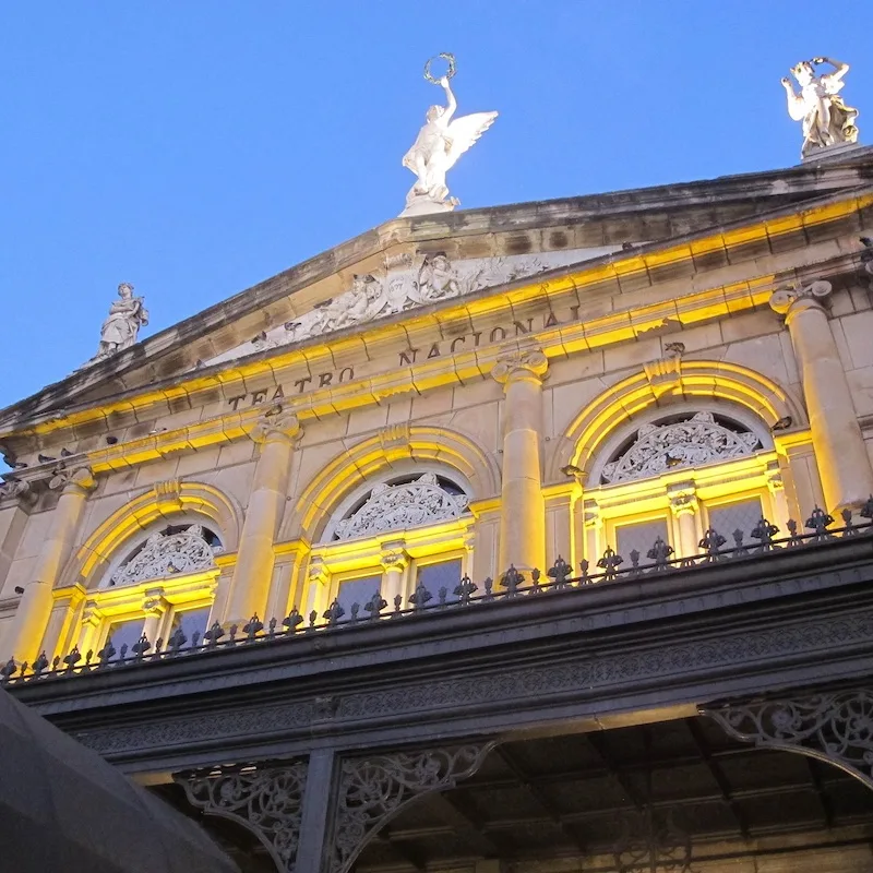 Teatro Nacional in San Jose, Costa Rica