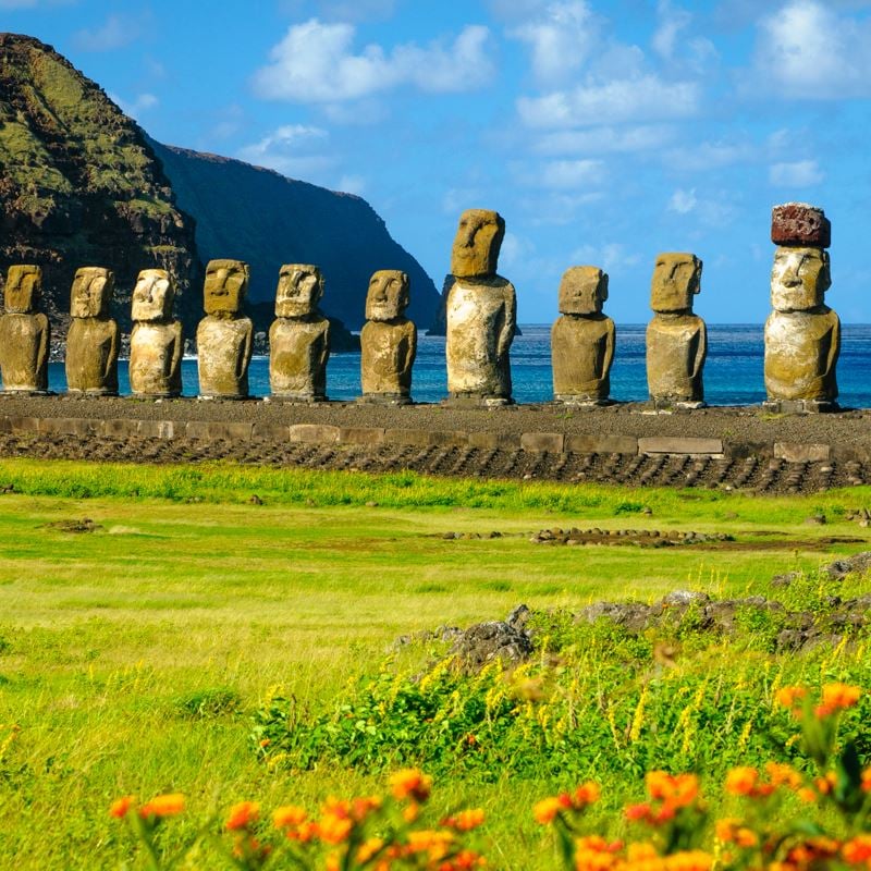 Moai of Chile
