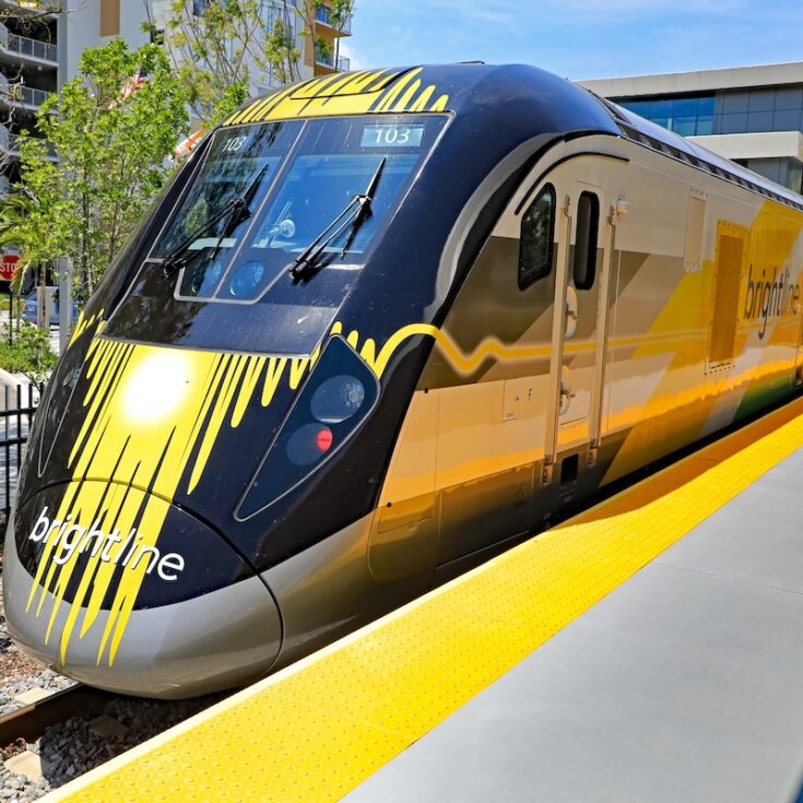 New High-Speed Train Will Connect Miami To Orlando This Year - Travel ...