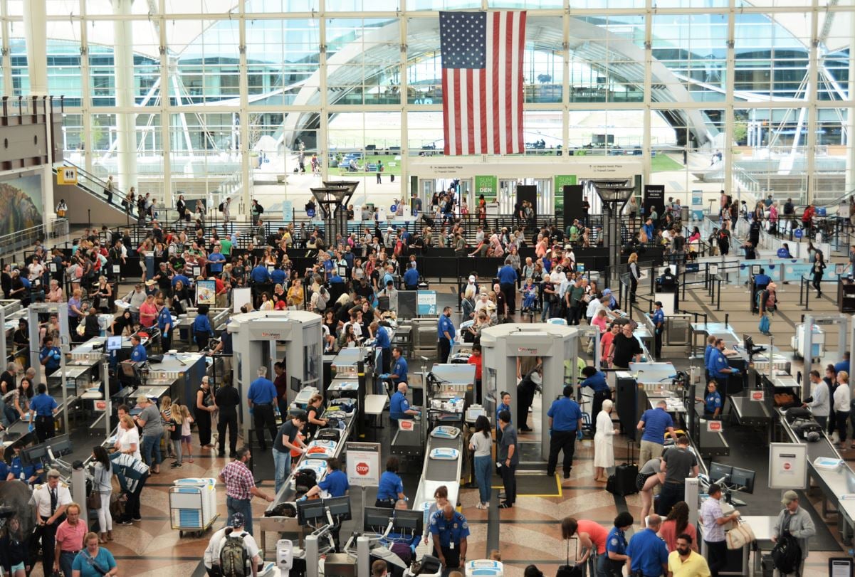These 5 U.S. Airports have the Longest TSA Security Wait Times Travel