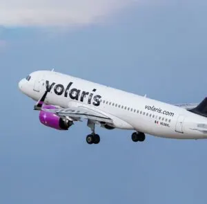 irbus-A320-operated-by-Volaris-takes-off-on-October-17-2020-from-Denver-International-Airport-Colorado.