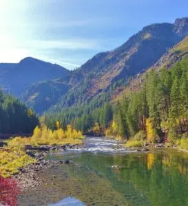 river outside leavenworth