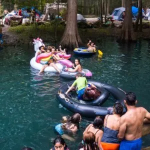 Ginnie Springs in Florida