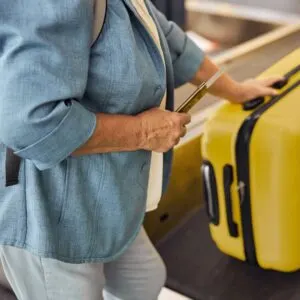 Luggage Drop Off Point