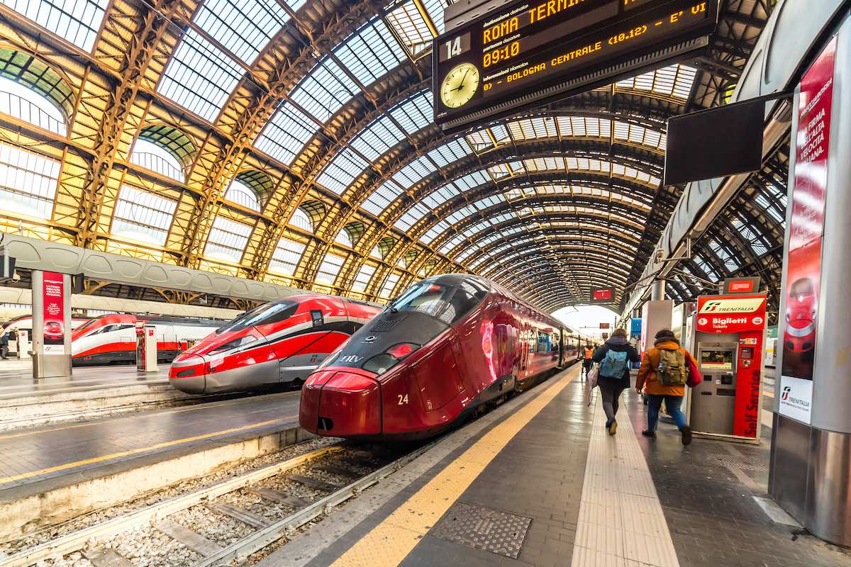 Italian rail group aims to launch high-speed links between European cities